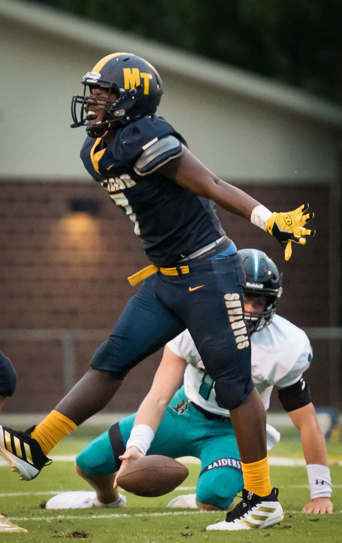 Mount Tabor Reagan Football